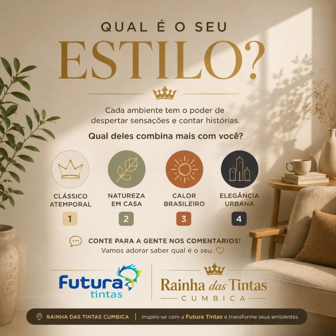 Foto de Rainha das Tintas – Cumbica