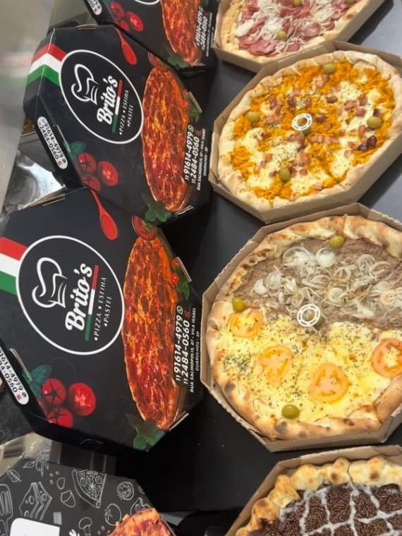 Foto de Brito's Pizzaria